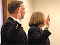 Taking the oath