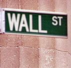 Wall Street sign 
