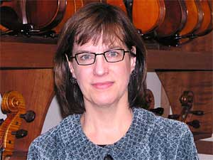Clair Givens is the owner of Givens Violins in Minneapolis. Her love of playing the cello prompted her desire to own an instrument shop.