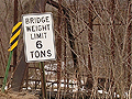 Six-ton bridge