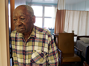 James Bailey, a World War II Army veteran 