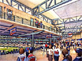 Concourse view