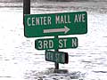 Wet streets