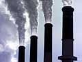 Power plant emissions