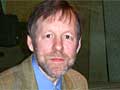 Irish poet Dennis O'Driscoll