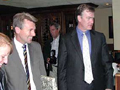 The two mayors