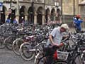 Bikes in Munster, Germany