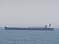 Ship on Lake Superior