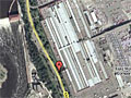 Aerial view of the Ford plant