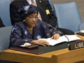 Liberian President Ellen Johnson Sirleaf