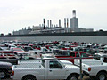 Unsold trucks