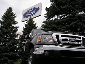The Ford Ranger, manufactured at St. Paul's assembly plant, is selling better than other trucks in Ford's line. Ford announced today it will keep the St. Paul facility open through 2011, 2 years longer than planned. The Ford Ranger, manufactured at St. Paul's assembly plant, is selling better than other trucks in Ford's line. Ford announced today it will keep the St. Paul facility open through 2011, 2 years longer than planned.