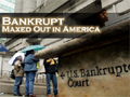 Declaring bankruptcy