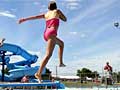 Pool jump