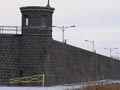 Prison wall
