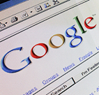Google search engine 
