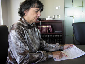 "If people can't count on lawyers to be honest, and they can't trust the administrative of justice to be fair, then the whole area of our democratic governance, fails. It doesn't work anymore," --Betty Shaw, Acting Director of the Lawyers Professional Responsibility Board.