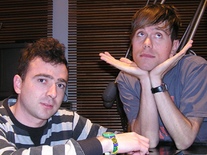 The Presets: Kim Isaac Moyes and Julian Hamilton The Presets: Kim Isaac Moyes and Julian Hamilton