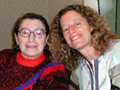 Dora and Rosanne Zaidenweber