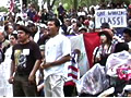 Powderhorn Park rally
