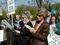 Protesters