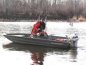 Patin boat 