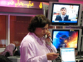Al Jazeera newsroom
