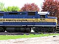 DM&E locomotive