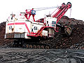 Mining shovel