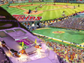 Three proposed stadiums