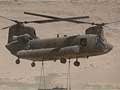 Chinook helicopter