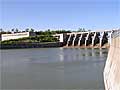 Gavins Point Dam on the Missouri River