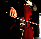 Man playing a cello 