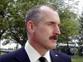 Mesaba pilots union chairman Tom Wychor