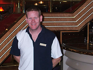 Cruise Director Jimmy Lynett 