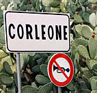 Corleone,  a small town in the province of ... 