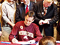 One signature = one stadium