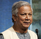 Muhammad Yunus of Bangladesh was awarded the ... 