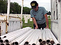 Steve Johnson, Ft. Snelling Cemetery worker