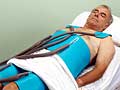 "Fancy cooling blanket"
