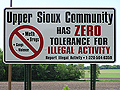 Warning sign