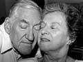 Fass' parents, Irwin and Evelyn