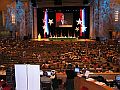 End of the convention