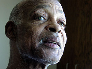 "I don't ever want to do that experience (being homeless) again. It's that bad. It gets to be pretty tough." 67-year-old Sam.