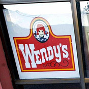 Wendy's restaurant 