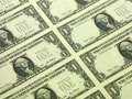 Dollar bills