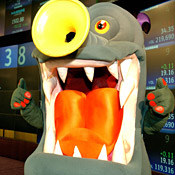 The mascot and symbol for Monster Worldwide ... 