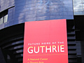 The Guthrie opens