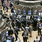 Floor of the New York Stock Exchange 
