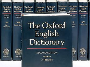 Oxford English Dictionary Online